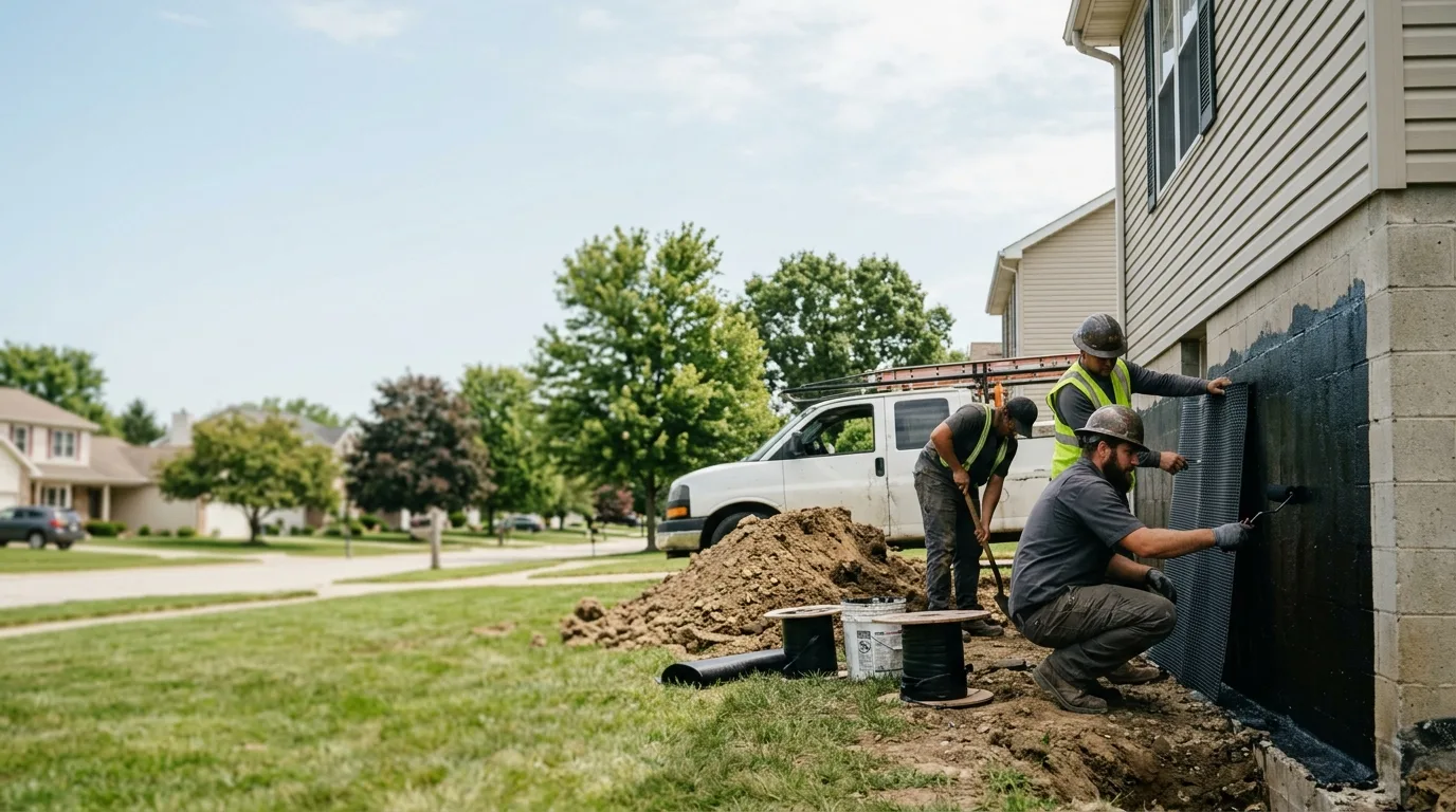 Basement Waterproofing in Camp Grove, IL near me